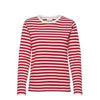 Verkstad Long Sleeve T-shirts & Tops Long-sleeved Vaaleanpunainen Makia