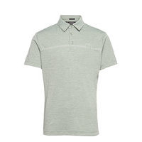 Clay Regular Fit Golf Polo Polos Short-sleeved Vihreä J. Lindeberg Golf