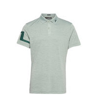 Heath Regular Fit Golf Polo Polos Short-sleeved Vihreä J. Lindeberg Golf