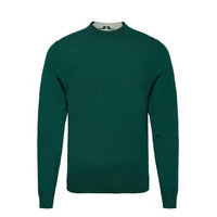 Lawrence Golf Sweater Neulepaita Pyöreä Kaula-aukko Vihreä J. Lindeberg Golf