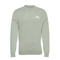 Gus Golf Sweater Polos Long-sleeved Vihreä J. Lindeberg Golf