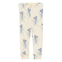 Winterflowers Aop Leggings Leggingsit Kermanvärinen Mini Rodini