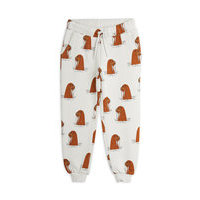 Walrus Aop Sweatpants Collegehousut Olohousut Harmaa Mini Rodini