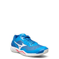 Wave Stealth V Shoes Sport Shoes Indoor Sports Shoes Sininen Mizuno