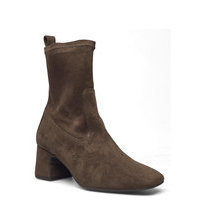 Mico_st Shoes Boots Ankle Boots Ankle Boot - Heel Ruskea UNISA