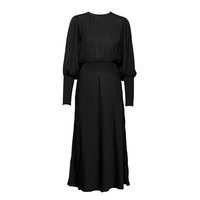 Prickly S Elliea Dress Polvipituinen Mekko Musta Bruuns Bazaar
