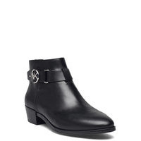 Harland Bootie Shoes Boots Ankle Boots Ankle Boot - Heel Musta Michael Kors