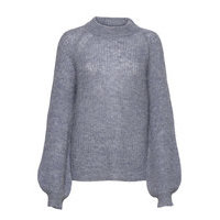 Carrie Alpaca Blend Sweater Neulepaita Harmaa Lexington Clothing