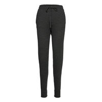 Elyssa Merino/Viscose Blend Knitted Track Pants Collegehousut Olohousut Musta Lexington Clothing