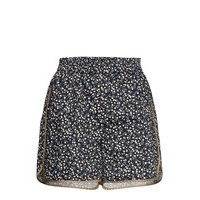 Slbanks Shorts Shorts Flowy Shorts/Casual Shorts Sininen Soaked In Luxury, Soaked in Luxury