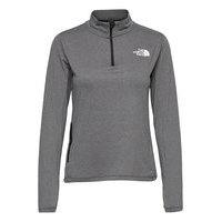 W Rswy 1/2 Zip Top T-shirts & Tops Long-sleeved Harmaa The North Face