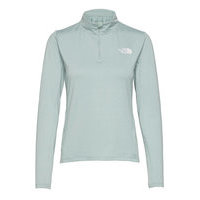 W Rswy 1/2 Zip Top T-shirts & Tops Long-sleeved Sininen The North Face