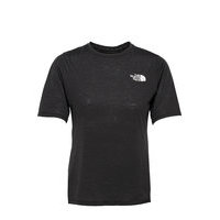 W Up Wt Sun S/S Shrt T-shirts & Tops Short-sleeved Musta The North Face