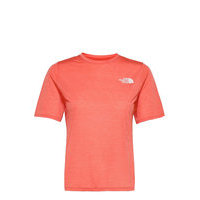 W Up Wt Sun S/S Shrt T-shirts & Tops Short-sleeved Vaaleanpunainen The North Face