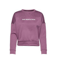 W Ma Pullover - Eu Svetari Collegepaita Liila The North Face