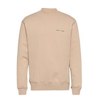 Norsbro Crew Neck 11720 Svetari Collegepaita Beige Samsøe Samsøe