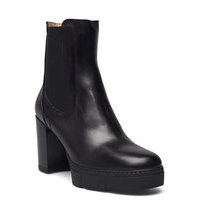 Kubel_f21_vu Shoes Boots Ankle Boots Ankle Boot - Heel Musta UNISA