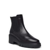 Jerome_f21_vu Shoes Boots Ankle Boots Ankle Boot - Flat Musta UNISA