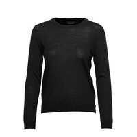 Fellini - Trish O T-shirts & Tops Long-sleeved Musta SAND