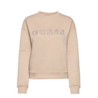 Alene Sweatshirt Svetari Collegepaita Beige Guess Activewear