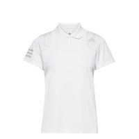 Club Polo Shirt T-shirts & Tops Short-sleeved Valkoinen Adidas Performance, adidas Performance