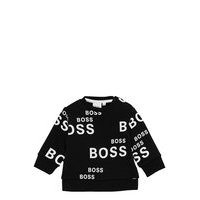 Sweatshirt Svetari Collegepaita Musta BOSS