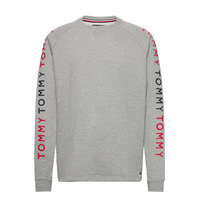 Track Top T-shirts Long-sleeved Harmaa Tommy Hilfiger