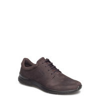 Irving Shoes Business Laced Shoes Ruskea ECCO