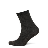 Falke Shiny Rib So Lingerie Socks Regular Socks Musta Falke Women
