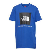 Y Box S/S Tee T-shirts Short-sleeved Sininen The North Face