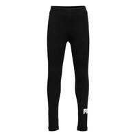 Ess Logo Leggings G Leggingsit Musta PUMA