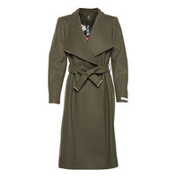 Rose Outerwear Coats Winter Coats Vihreä Ted Baker