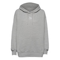 Classics Over D Hoodie Huppari Harmaa PUMA