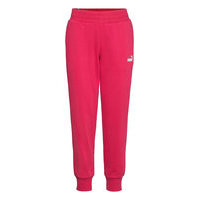 Ess Sweatpants Fl Cl Collegehousut Olohousut Vaaleanpunainen PUMA