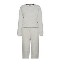 Loungewear Suit Pyjama Harmaa PUMA