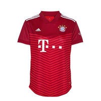 Fc Bayern 21/22 Home Jersey W T-shirts & Tops Football Shirts Punainen Adidas Performance, adidas Performance