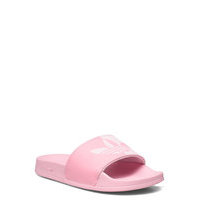 Adilette Lite Slides W Shoes Summer Shoes Pool Sliders Vaaleanpunainen Adidas Originals, adidas Originals
