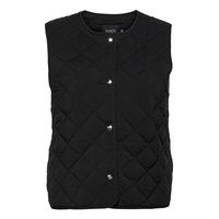 Sl Zaria Vest Vests Padded Vests Musta Soaked In Luxury, Soaked in Luxury