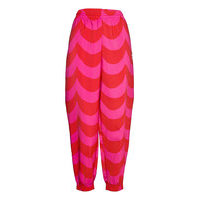 Marimekko Laine Cuffed Woven Track Pants W Collegehousut Olohousut Vaaleanpunainen Adidas Originals, adidas Originals