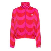 Marimekko Laine Woven Track Jacket W Svetari Collegepaita Vaaleanpunainen Adidas Originals, adidas Originals
