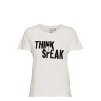 Ihliberte Ss4 T-shirts & Tops Short-sleeved Valkoinen ICHI