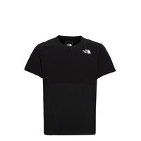 M True Rn S/S Shrt T-shirts Short-sleeved Musta The North Face