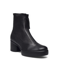 Shape Sculpted Motion 35 Shoes Boots Ankle Boots Ankle Boot - Heel Musta ECCO