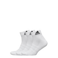 Cushi D Ankle Socks 3 Pairs Socks & Tights Socks Valkoinen Adidas Performance, adidas Performance