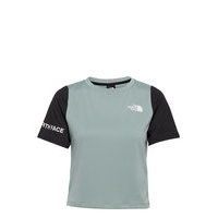 W Ma Tee - Eu T-shirts & Tops Short-sleeved Sininen The North Face