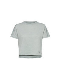 W Ea Dawn Relax S/S T-shirts & Tops Short-sleeved Harmaa The North Face