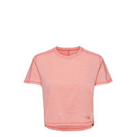 W Ea Dawn Relax S/S T-shirts & Tops Short-sleeved Vaaleanpunainen The North Face