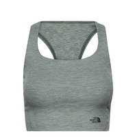 W At Ea Knit Tank Lingerie Bras & Tops Sports Bras - ALL Harmaa The North Face