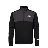 M Ma 1/4 Zip - Eu Outerwear Sport Jackets Musta The North Face