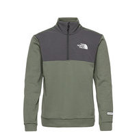 M Ma 1/4 Zip - Eu Outerwear Sport Jackets Vihreä The North Face